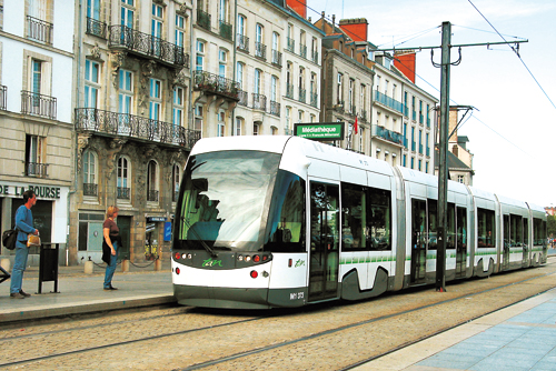 Nantes immobilier tramway